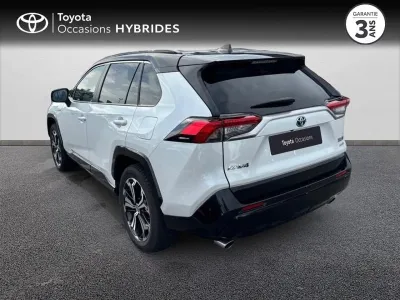 TOYOTA RAV4 2.5 Hybride Rechargeable 306ch Collection AWD-i MY23 occasion 2023 - Photo 2