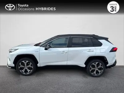 TOYOTA RAV4 2.5 Hybride Rechargeable 306ch Collection AWD-i MY23 occasion 2023 - Photo 3