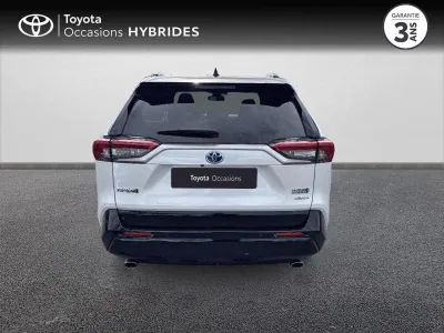 TOYOTA RAV4 2.5 Hybride Rechargeable 306ch Collection AWD-i MY23 occasion 2023 - Photo 4