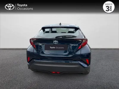 TOYOTA C-HR 1.8 Hybride 122ch Dynamic Ultimate E-CVT occasion 2023 - Photo 4
