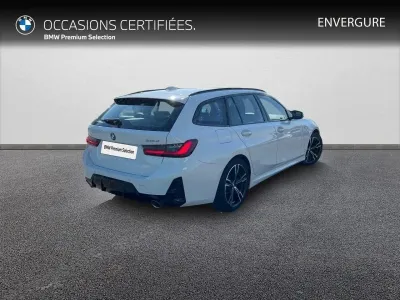 BMW Série 3 Touring 318dA 150ch M Sport occasion 2023 - Photo 2