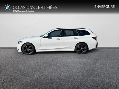BMW Série 3 Touring 318dA 150ch M Sport occasion 2023 - Photo 3