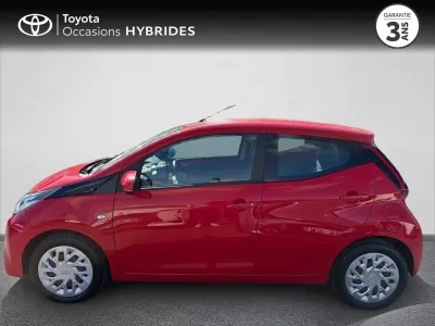TOYOTA Aygo 1.0 VVT-i 72ch x-play x-app x-shift 5p MC18 occasion 2019 - Photo 3