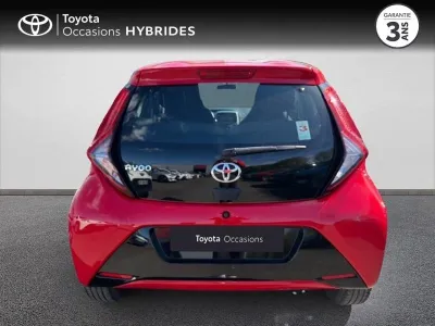 TOYOTA Aygo 1.0 VVT-i 72ch x-play x-app x-shift 5p MC18 occasion 2019 - Photo 4