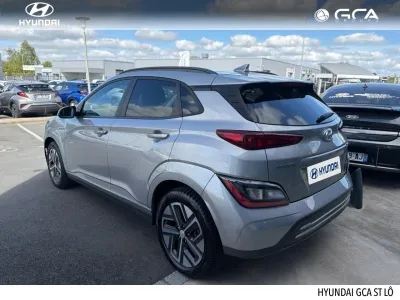 HYUNDAI Kona Electric 64kWh - 204ch Intuitive occasion 2021 - Photo 2