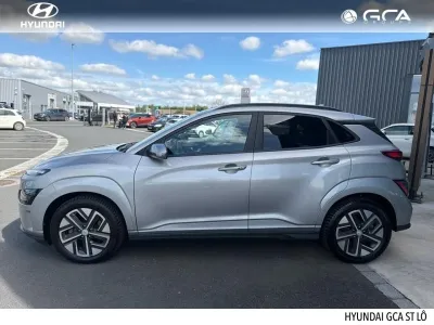 HYUNDAI Kona Electric 64kWh - 204ch Intuitive occasion 2021 - Photo 3