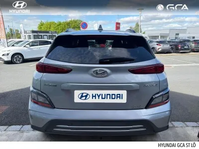 HYUNDAI Kona Electric 64kWh - 204ch Intuitive occasion 2021 - Photo 4