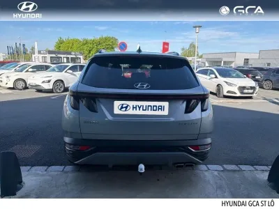HYUNDAI Tucson 1.6 CRDI 136ch Hybrid 48V Executive DCT7 occasion 2021 - Photo 4