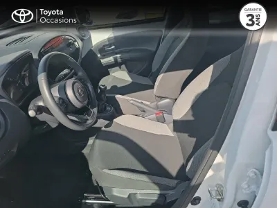 TOYOTA Aygo X 1.0 VVT-i 72ch Dynamic MY24 occasion 2024 - Photo 3