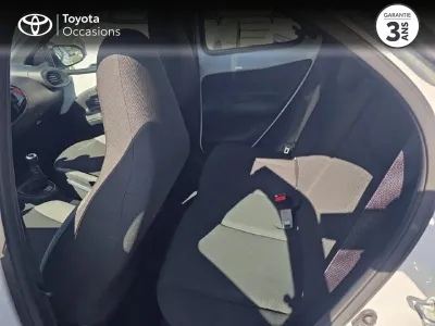 TOYOTA Aygo X 1.0 VVT-i 72ch Dynamic MY24 occasion 2024 - Photo 4