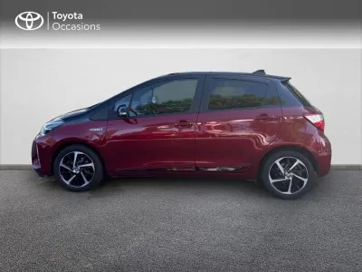 TOYOTA Yaris 100h Collection 5p MY19 occasion 2019 - Photo 3