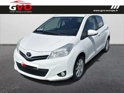 TOYOTA Yaris 69 VVT-i Tendance 5p occasion 2012 - Photo 1