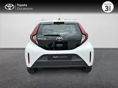 TOYOTA Aygo X 1.0 VVT-i 72ch Dynamic occasion 2023 - Photo 4