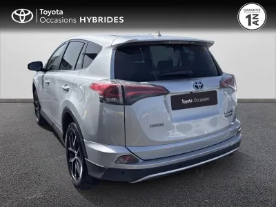 TOYOTA RAV4 197 Hybride Design TSS Business AWD CVT occasion 2016 - Photo 2