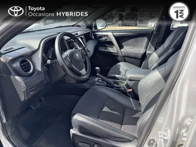TOYOTA RAV4 197 Hybride Design TSS Business AWD CVT occasion 2016 - Photo 3