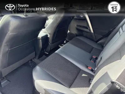 TOYOTA RAV4 197 Hybride Design TSS Business AWD CVT occasion 2016 - Photo 4