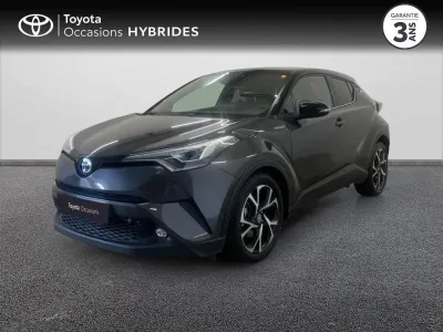 TOYOTA C-HR 122h Graphic 2WD E-CVT RC18 occasion 2017 - Photo 1