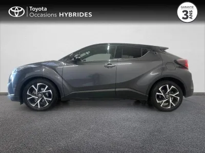 TOYOTA C-HR 122h Graphic 2WD E-CVT RC18 occasion 2017 - Photo 3