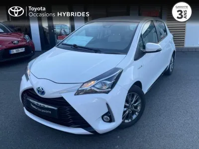 TOYOTA Yaris 100h Dynamic 5p RC18 occasion 2018 - Photo 1