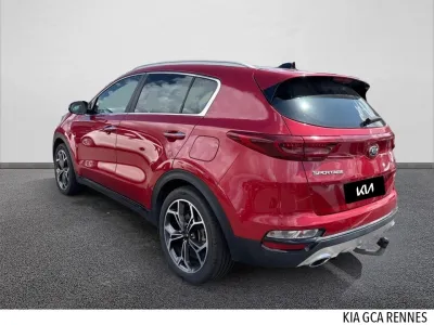 KIA Sportage 1.6 CRDi 136ch MHEV GT Line Premium 4x2 DCT7 occasion 2021 - Photo 2