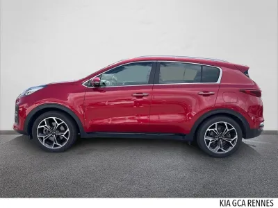KIA Sportage 1.6 CRDi 136ch MHEV GT Line Premium 4x2 DCT7 occasion 2021 - Photo 3