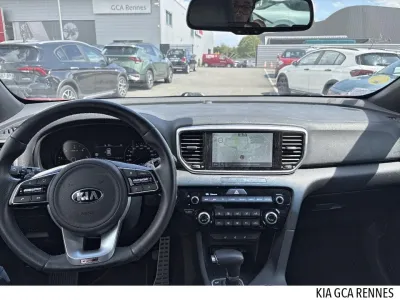 KIA Sportage 1.6 CRDi 136ch MHEV GT Line Premium 4x2 DCT7 occasion 2021 - Photo 4