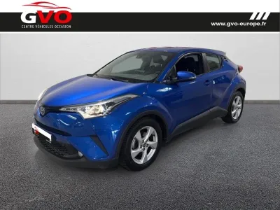 TOYOTA C-HR 122h Graphic 2WD E-CVT occasion 2018 - Photo 1