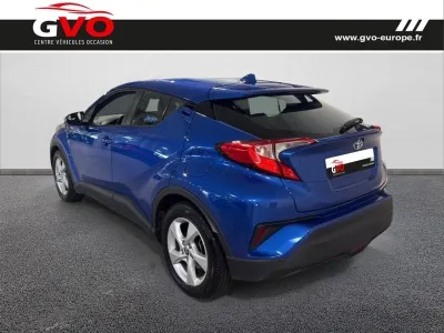 TOYOTA C-HR 122h Graphic 2WD E-CVT occasion 2018 - Photo 2