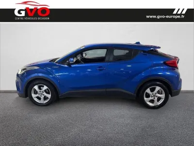 TOYOTA C-HR 122h Graphic 2WD E-CVT occasion 2018 - Photo 3