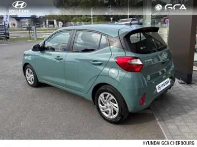 HYUNDAI i10 1.0 67ch ECO Intuitive BVR occasion 2024 - Photo 2
