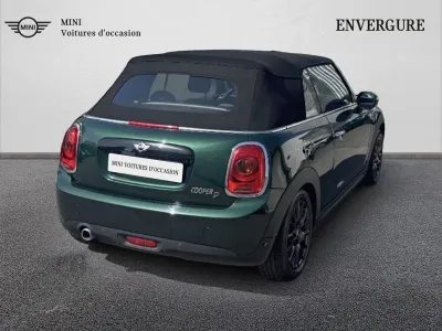 MINI Cabrio Cooper D 116ch Chili BVA7 occasion 2018 - Photo 2