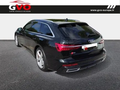 AUDI A6 Avant 45 TDI 231ch S line quattro tiptronic occasion 2019 - Photo 2