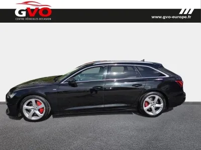 AUDI A6 Avant 45 TDI 231ch S line quattro tiptronic occasion 2019 - Photo 1