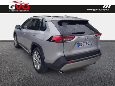 TOYOTA RAV4 2.5 Hybride 222ch Lounge AWD-i MY23 occasion 2023 - Photo 3