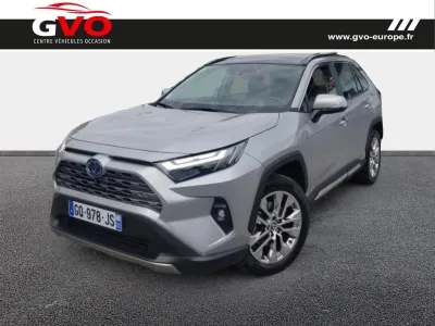 TOYOTA RAV4 2.5 Hybride 222ch Lounge AWD-i MY23 occasion 2023 - Photo 1