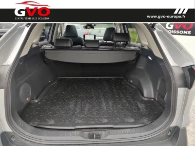 TOYOTA RAV4 2.5 Hybride 222ch Lounge AWD-i MY23 occasion 2023 - Photo 4
