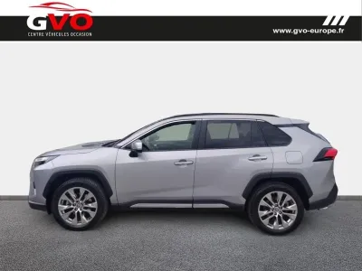 TOYOTA RAV4 2.5 Hybride 222ch Lounge AWD-i MY23 occasion 2023 - Photo 2