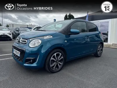 CITROEN C1 VTi 72 S&S Shine 5p E6.d occasion 2020 - Photo 2