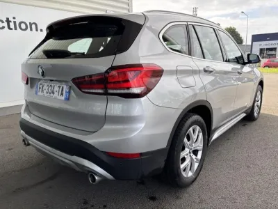 BMW X1 xDrive20dA 190ch xLine occasion 2019 - Photo 4
