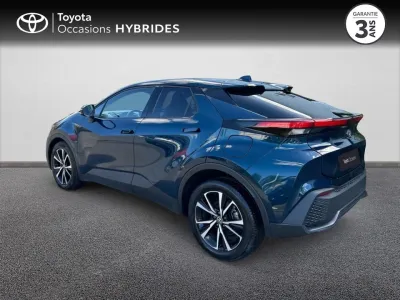 TOYOTA C-HR 2.0 Hybride 200ch Design NG23 occasion 2024 - Photo 2
