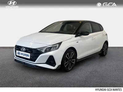 HYUNDAI i20 1.0 T-GDi 100ch Hybrid N Line Creative DCT-7 occasion 2022 - Photo 1