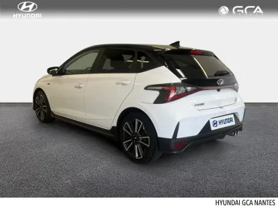 HYUNDAI i20 1.0 T-GDi 100ch Hybrid N Line Creative DCT-7 occasion 2022 - Photo 2
