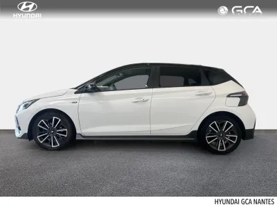 HYUNDAI i20 1.0 T-GDi 100ch Hybrid N Line Creative DCT-7 occasion 2022 - Photo 3