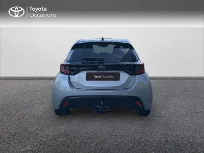 TOYOTA Yaris 116h Collection 5p MC24 occasion 2024 - Photo 4
