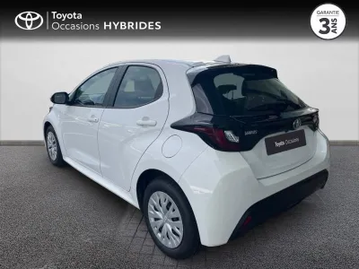 TOYOTA Yaris 116h Dynamic Business 5p + Programme Beyond Zero Academy MY22 occasion 2022 - Photo 2