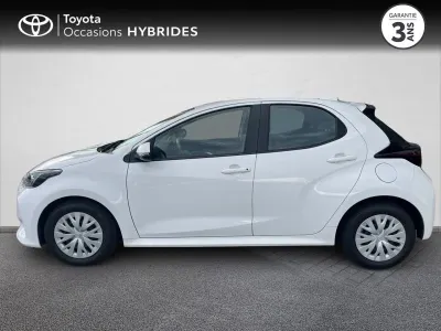 TOYOTA Yaris 116h Dynamic Business 5p + Programme Beyond Zero Academy MY22 occasion 2022 - Photo 3