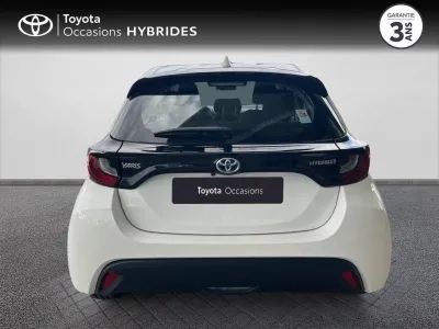 TOYOTA Yaris 116h Dynamic Business 5p + Programme Beyond Zero Academy MY22 occasion 2022 - Photo 4