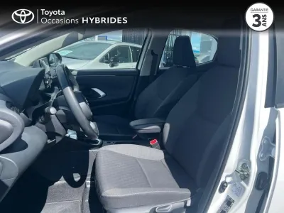 TOYOTA Yaris 116h Dynamic Business 5p + Programme Beyond Zero Academy MY21 occasion 2021 - Photo 3