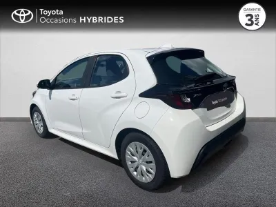 TOYOTA Yaris 116h Dynamic Business 5p + Programme Beyond Zero Academy MY21 occasion 2021 - Photo 2