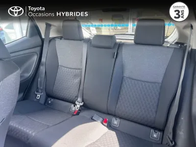 TOYOTA Yaris 116h Dynamic Business 5p + Programme Beyond Zero Academy MY21 occasion 2021 - Photo 4